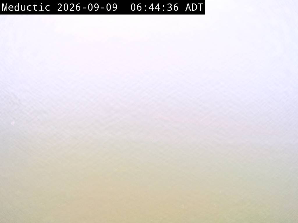Web Cam image of Meductic (NB Highway 2)