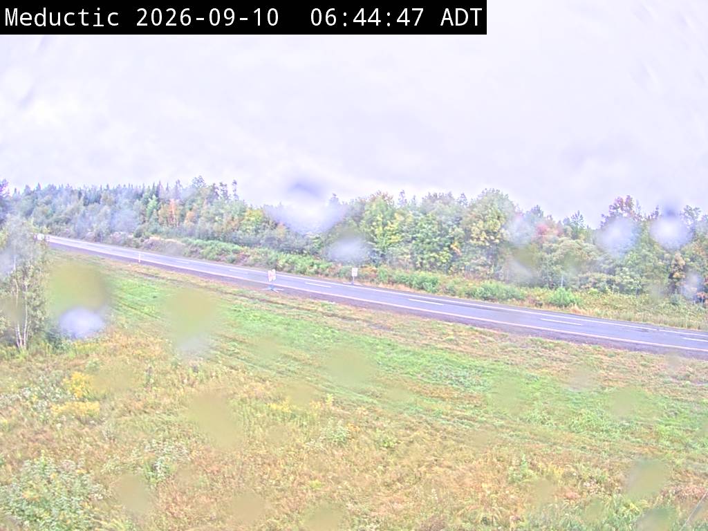 Web Cam image of Meductic (NB Highway 2)