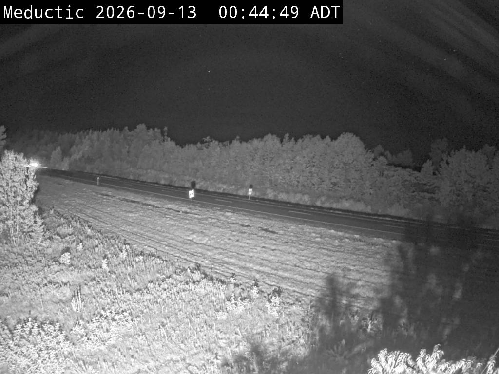 Web Cam image of Meductic (NB Highway 2)