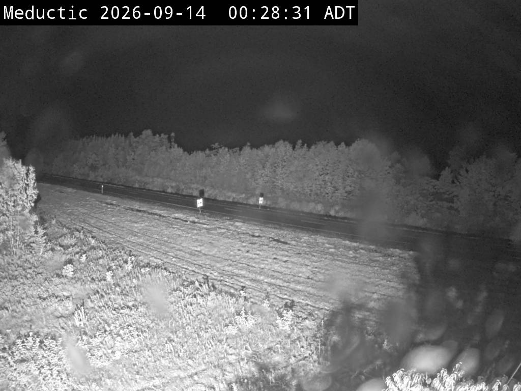 Web Cam image of Meductic (NB Highway 2)