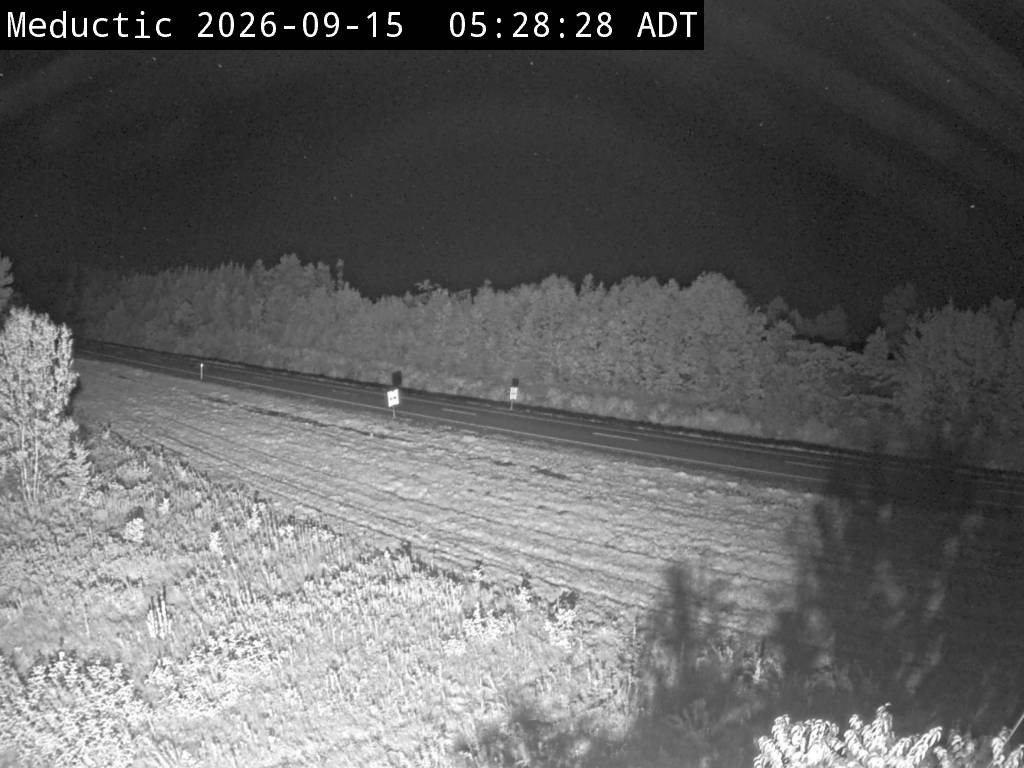 Web Cam image of Meductic (NB Highway 2)
