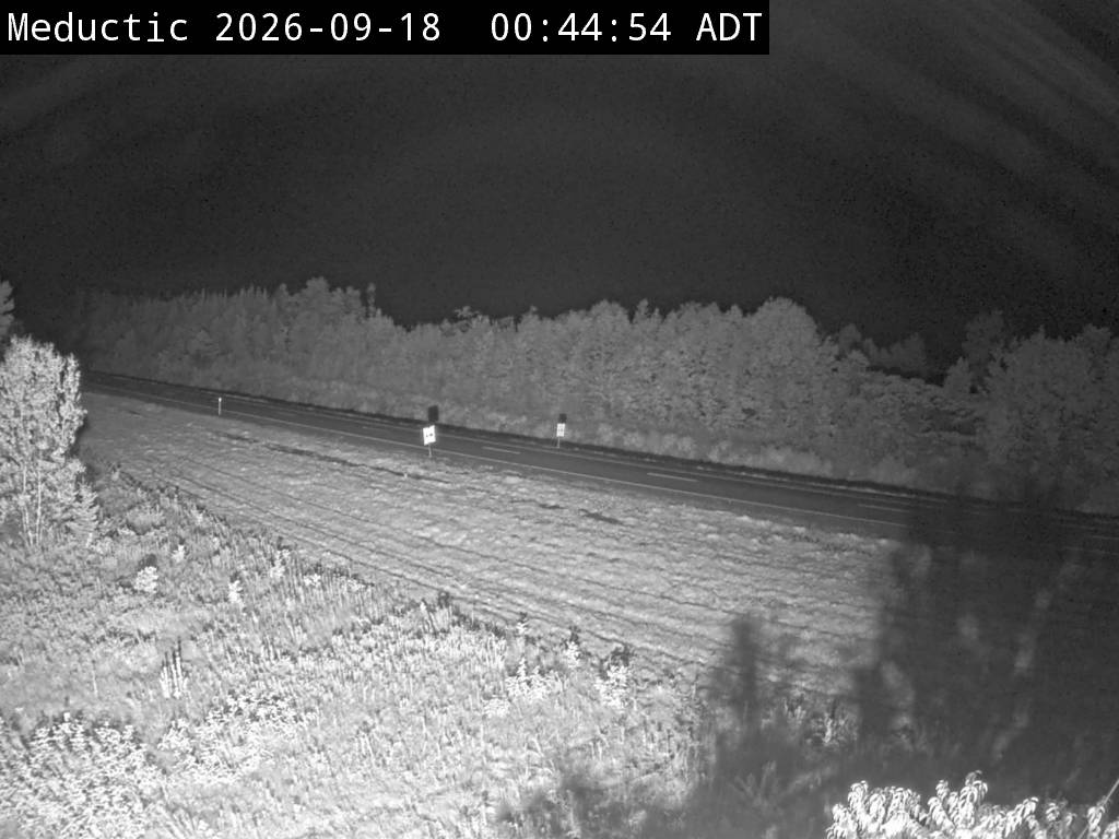 Web Cam image of Meductic (NB Highway 2)