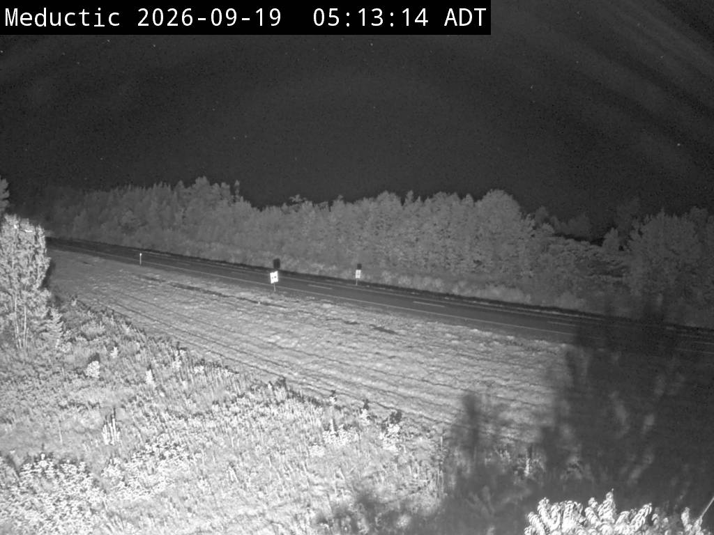 Web Cam image of Meductic (NB Highway 2)