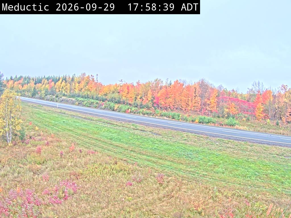 Web Cam image of Meductic (NB Highway 2)