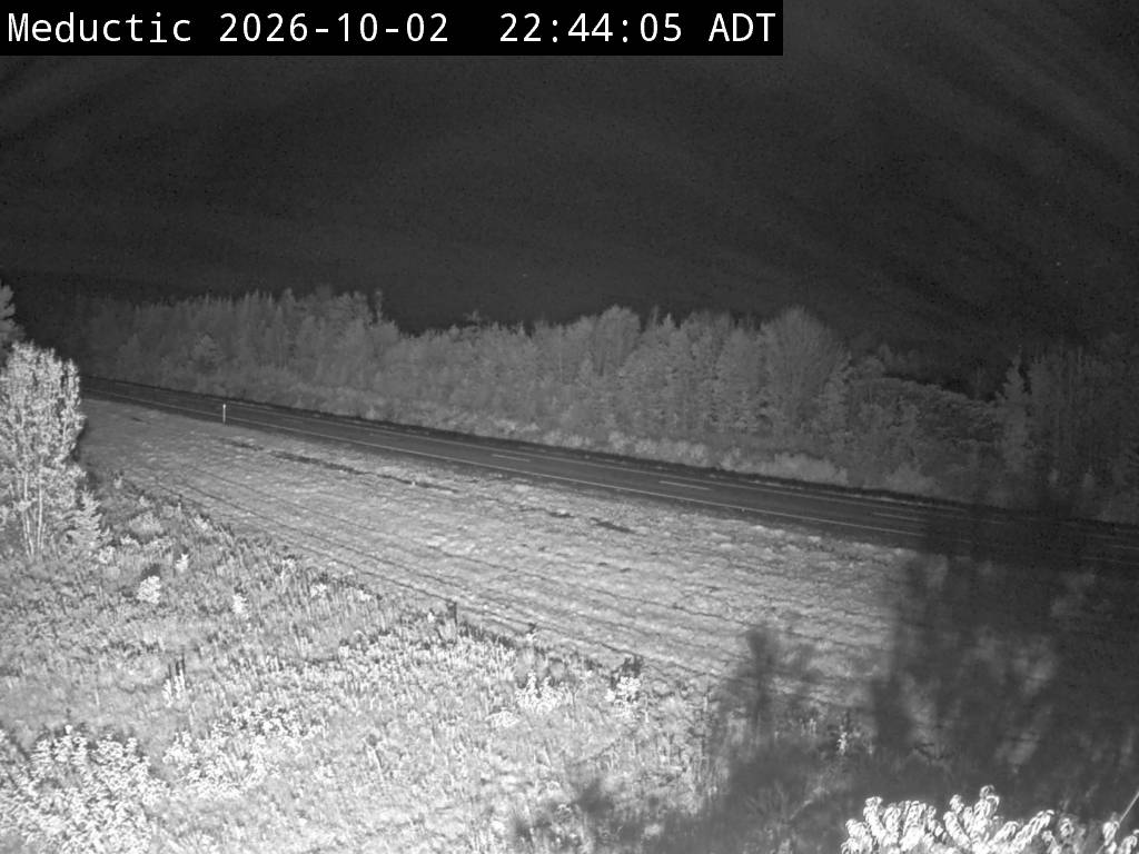Web Cam image of Meductic (NB Highway 2)