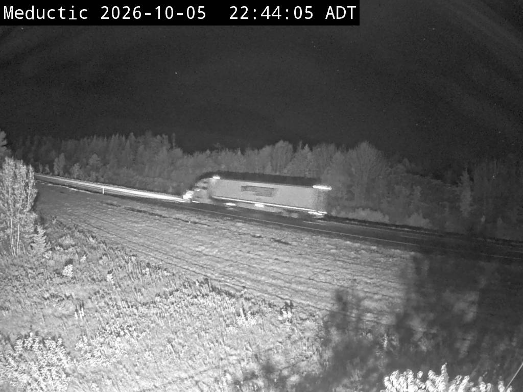 Web Cam image of Meductic (NB Highway 2)