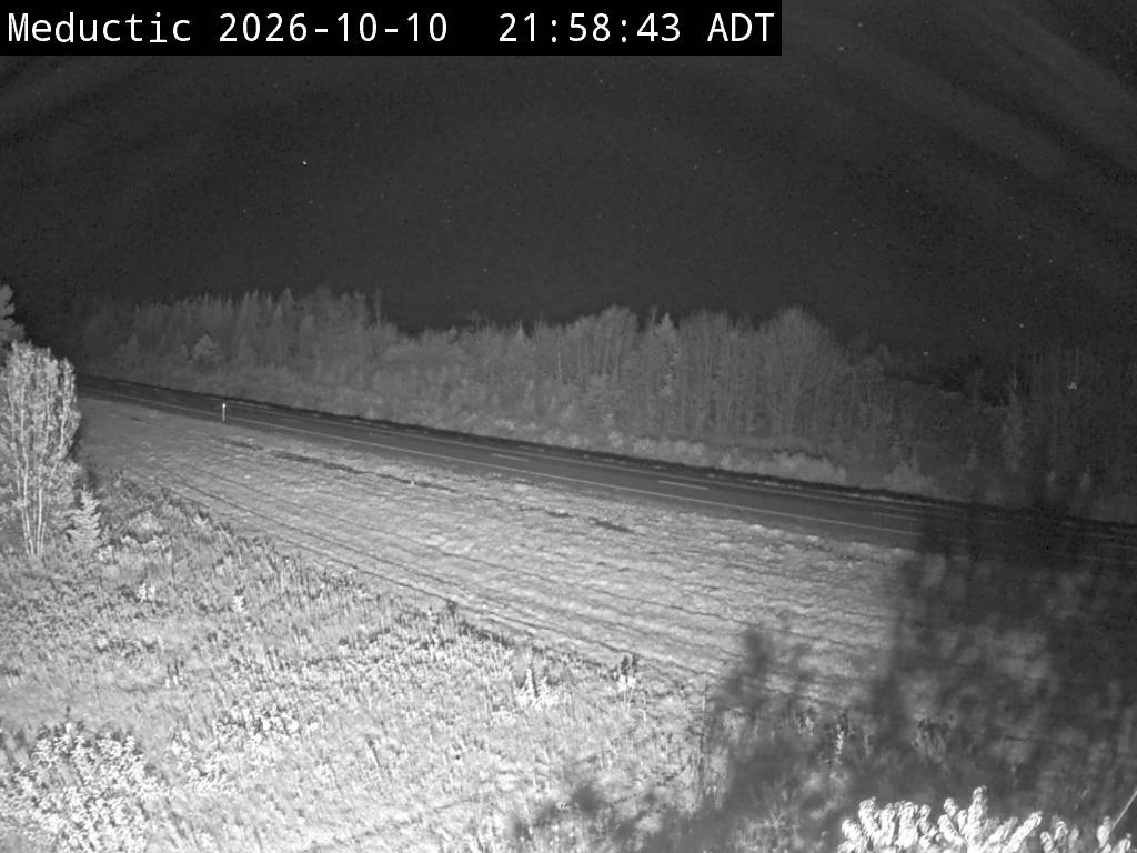 Web Cam image of Meductic (NB Highway 2)