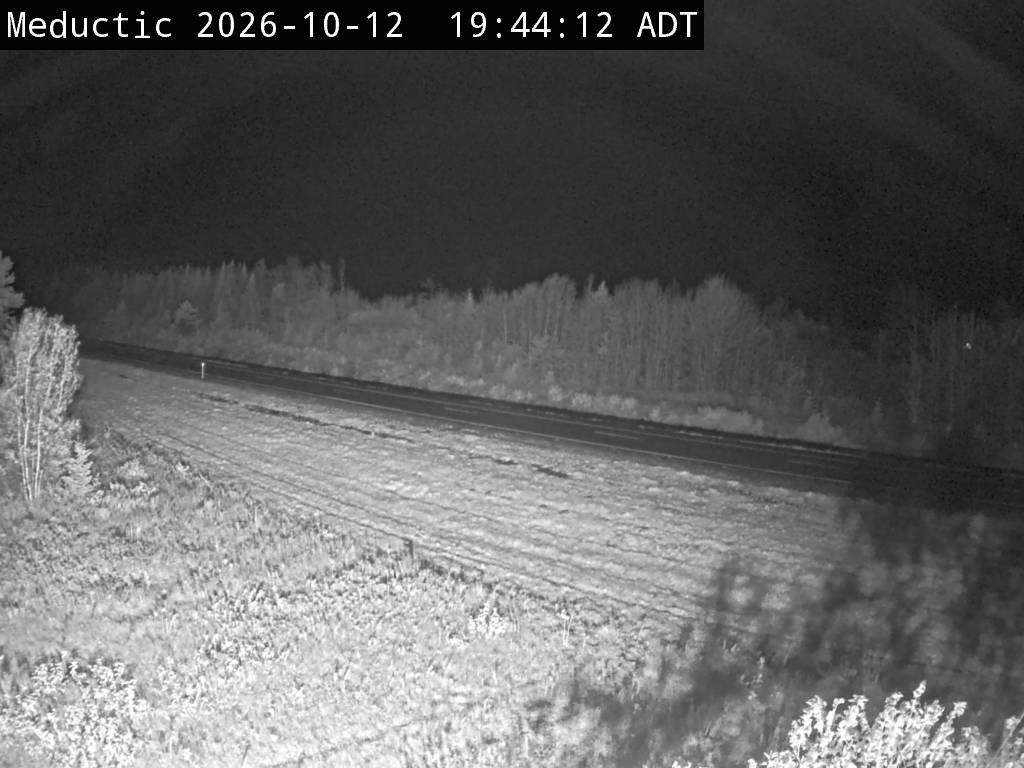 Web Cam image of Meductic (NB Highway 2)