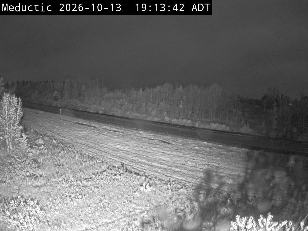 Web Cam image of Meductic (NB Highway 2)