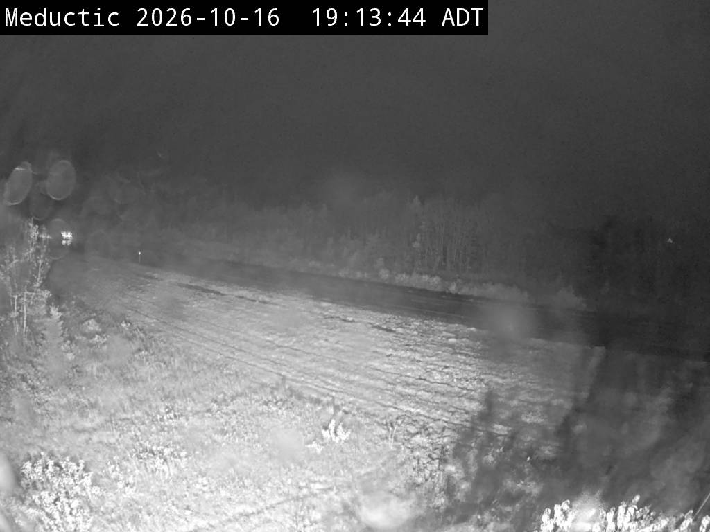 Web Cam image of Meductic (NB Highway 2)