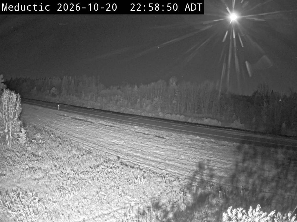 Web Cam image of Meductic (NB Highway 2)