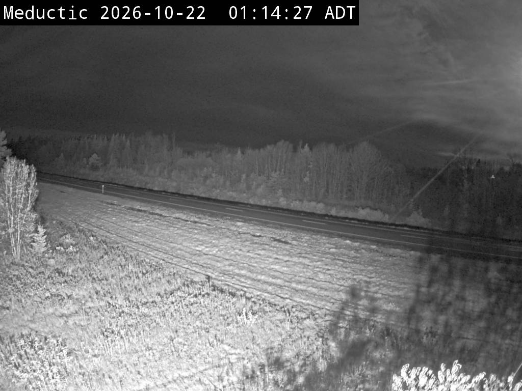 Web Cam image of Meductic (NB Highway 2)