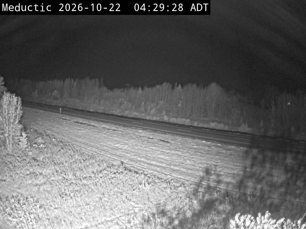 Web Cam image of Meductic (NB Highway 2)