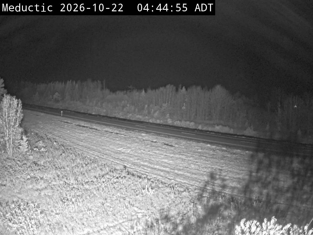 Web Cam image of Meductic (NB Highway 2)