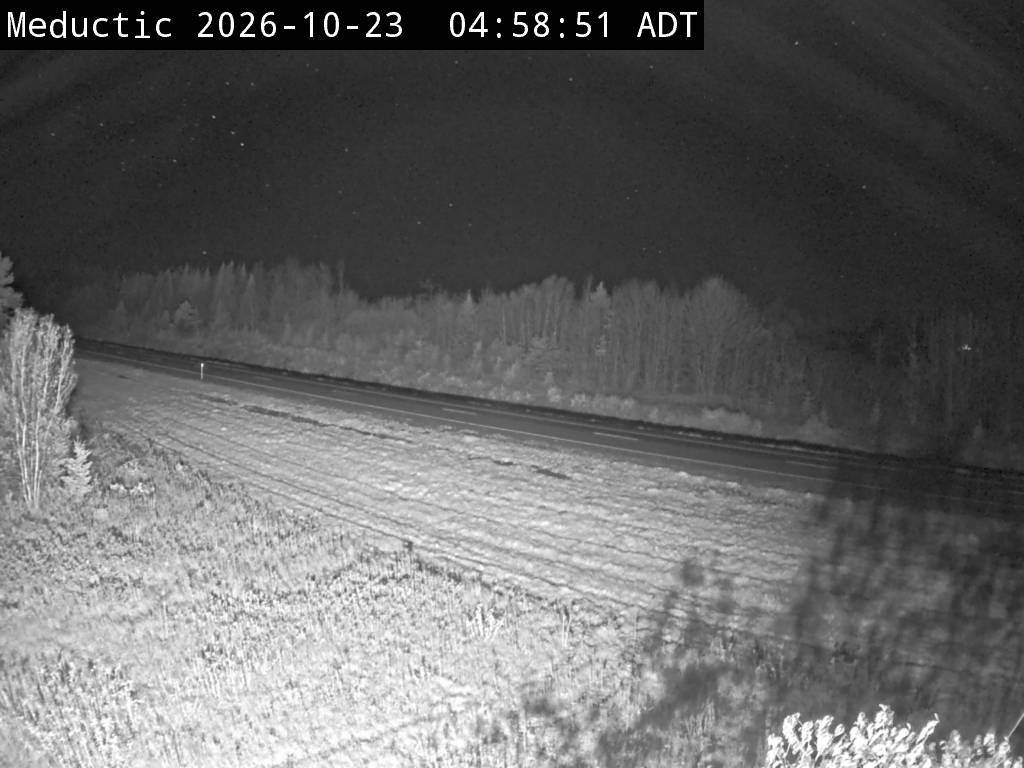 Web Cam image of Meductic (NB Highway 2)