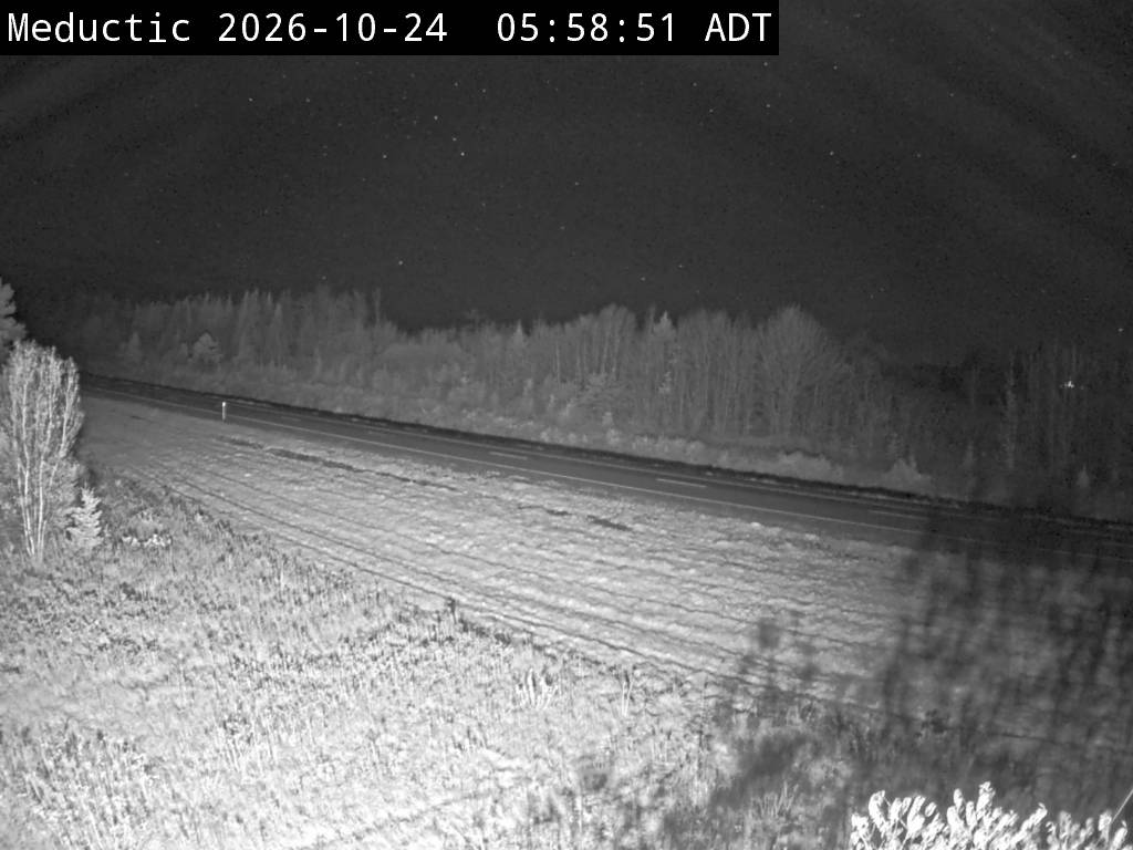 Web Cam image of Meductic (NB Highway 2)