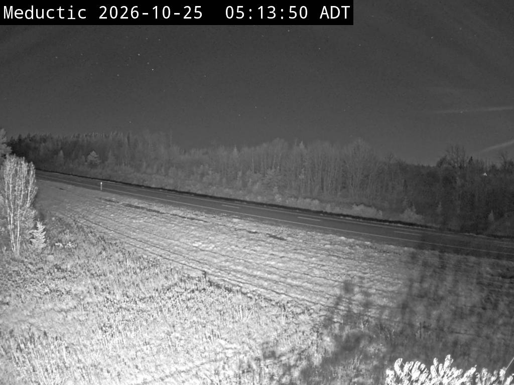 Web Cam image of Meductic (NB Highway 2)