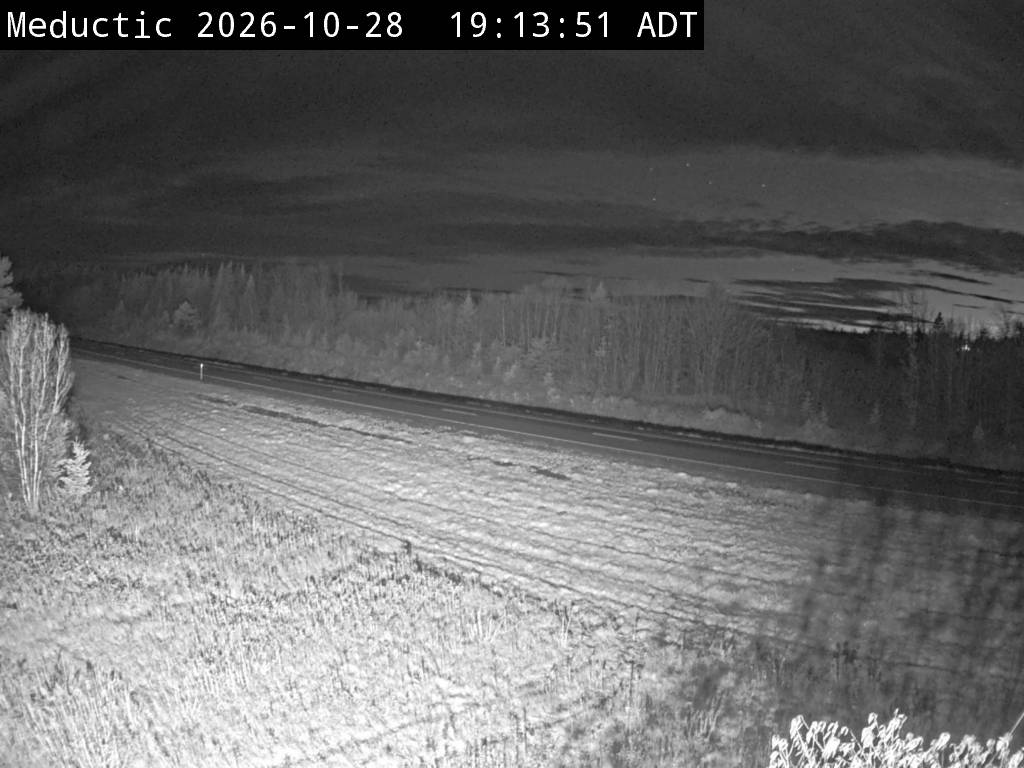 Web Cam image of Meductic (NB Highway 2)