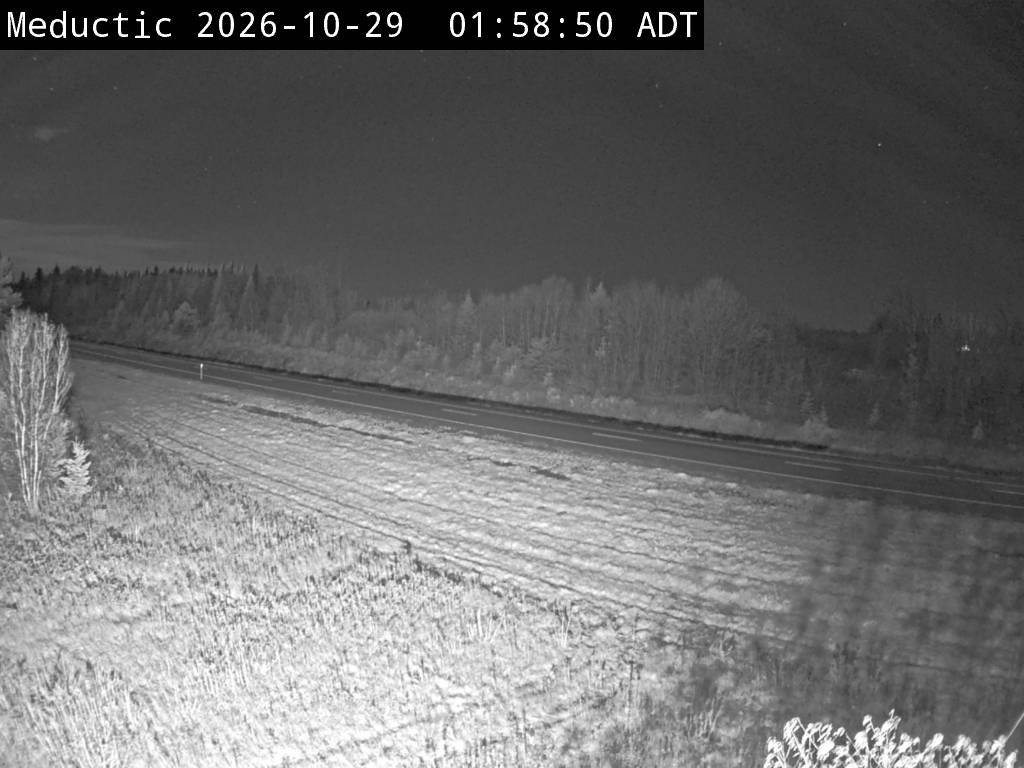 Web Cam image of Meductic (NB Highway 2)
