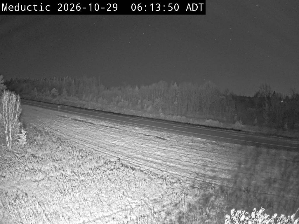 Web Cam image of Meductic (NB Highway 2)