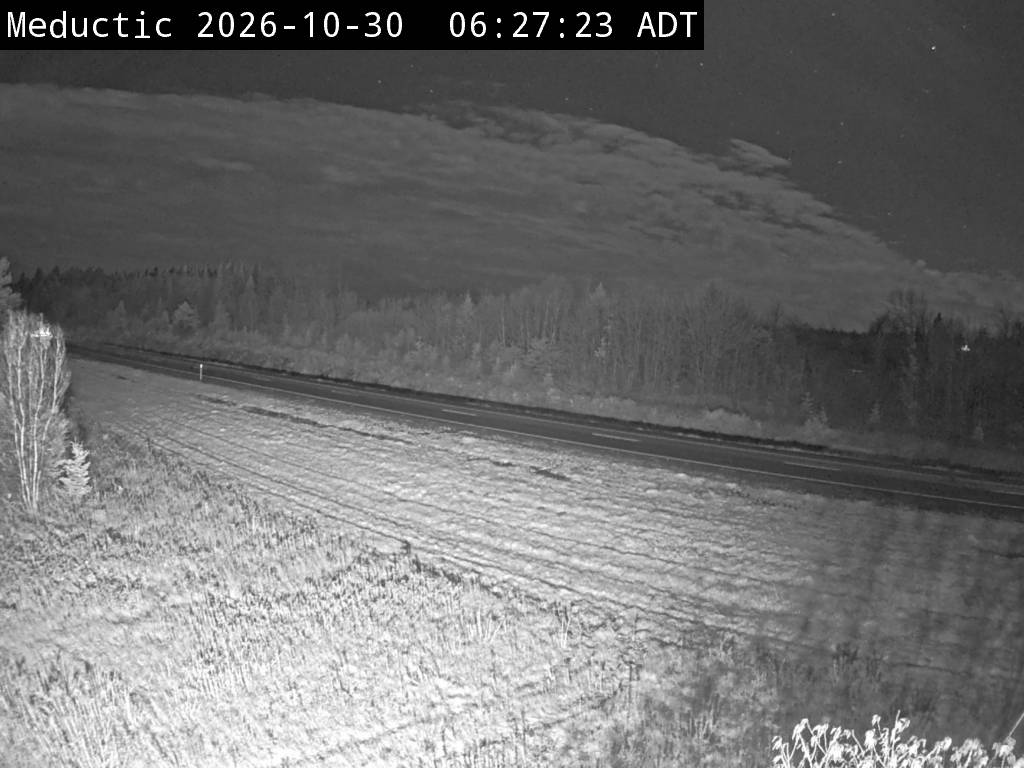 Web Cam image of Meductic (NB Highway 2)