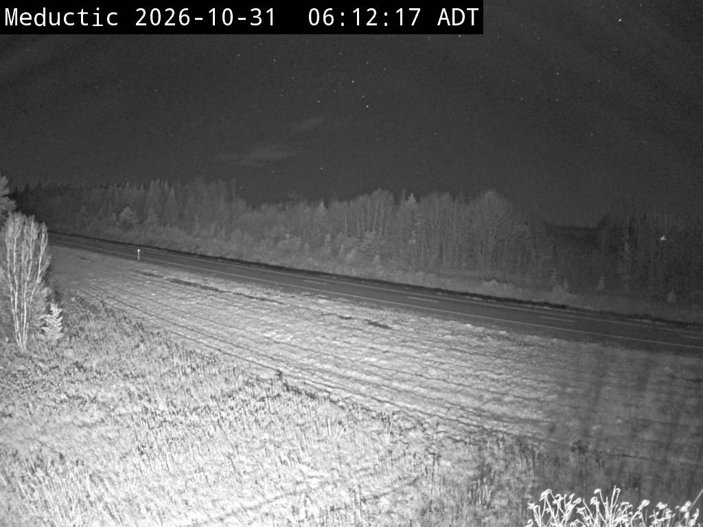 Web Cam image of Meductic (NB Highway 2)