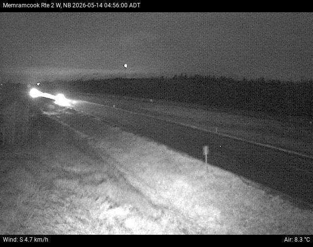 Web Cam image of Memramcook (NB Highway 2)