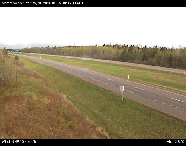 Web Cam image of Memramcook (NB Highway 2)