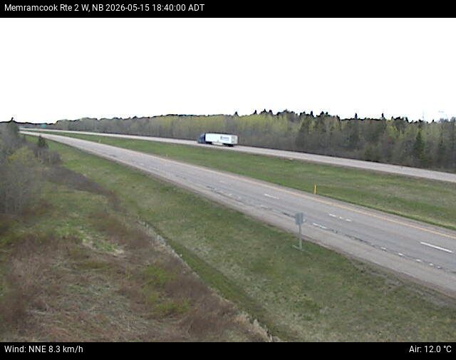 Web Cam image of Memramcook (NB Highway 2)