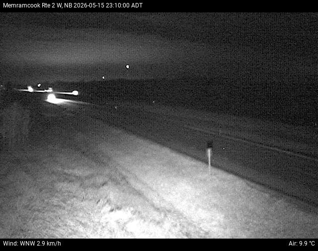 Web Cam image of Memramcook (NB Highway 2)