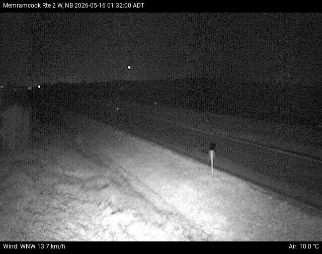 Web Cam image of Memramcook (NB Highway 2)