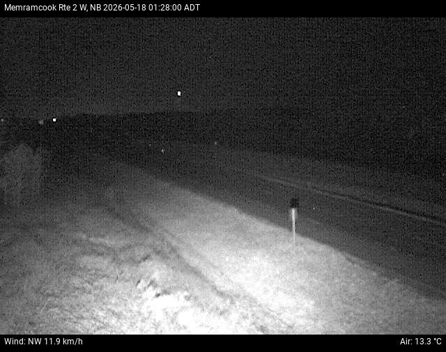 Web Cam image of Memramcook (NB Highway 2)