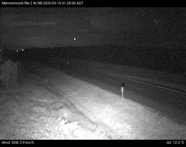 Web Cam image of Memramcook (NB Highway 2)