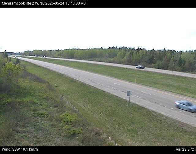 Web Cam image of Memramcook (NB Highway 2)