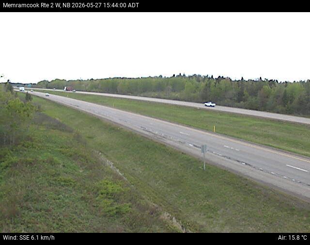 Web Cam image of Memramcook (NB Highway 2)