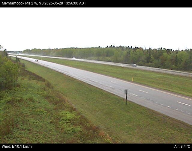 Web Cam image of Memramcook (NB Highway 2)