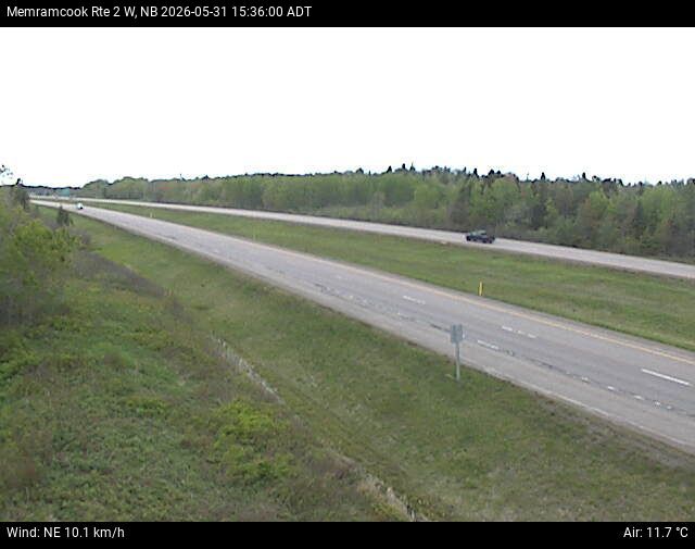 Web Cam image of Memramcook (NB Highway 2)