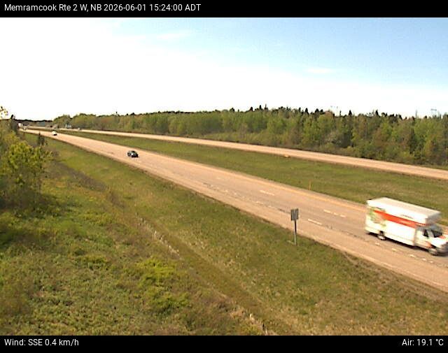 Web Cam image of Memramcook (NB Highway 2)