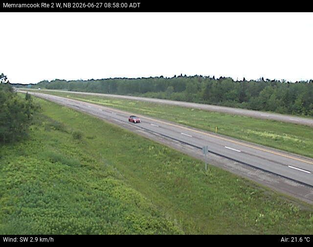 Web Cam image of Memramcook (NB Highway 2)
