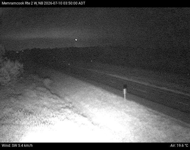 Web Cam image of Memramcook (NB Highway 2)