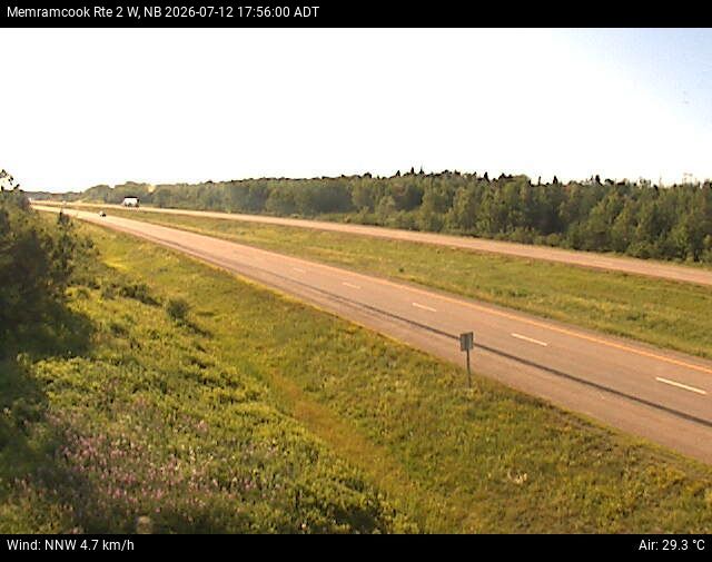 Web Cam image of Memramcook (NB Highway 2)