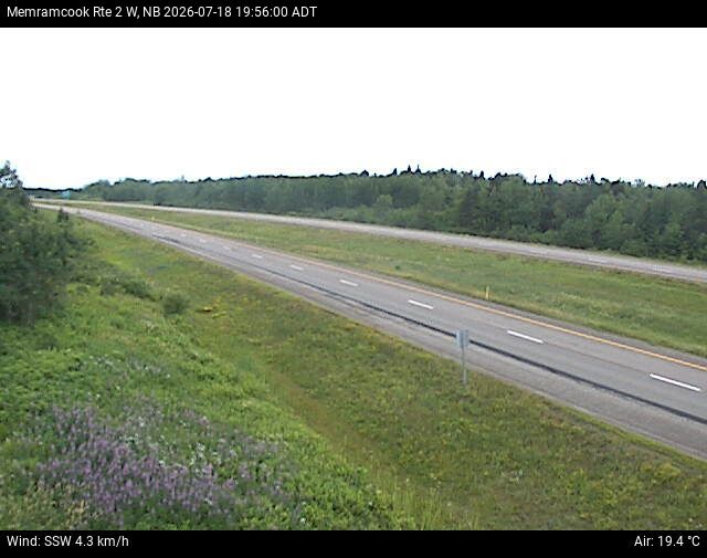 Web Cam image of Memramcook (NB Highway 2)