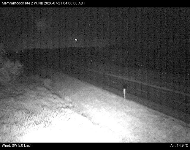 Web Cam image of Memramcook (NB Highway 2)