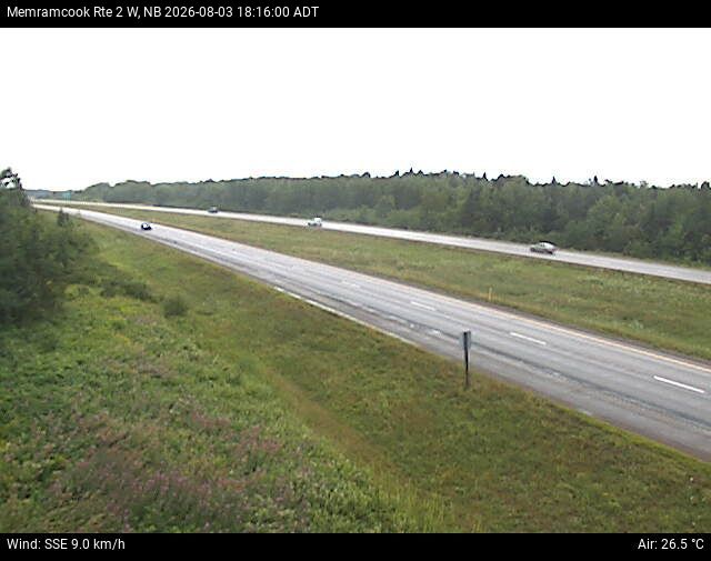Web Cam image of Memramcook (NB Highway 2)