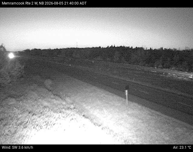 Web Cam image of Memramcook (NB Highway 2)