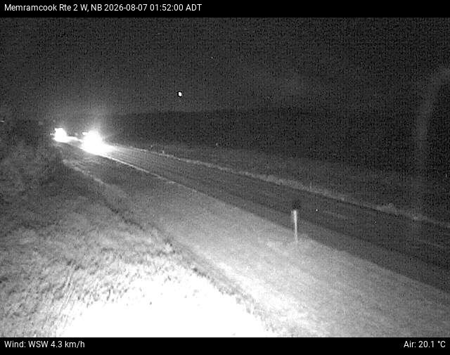Web Cam image of Memramcook (NB Highway 2)
