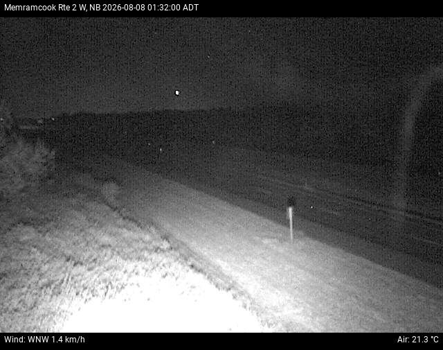 Web Cam image of Memramcook (NB Highway 2)