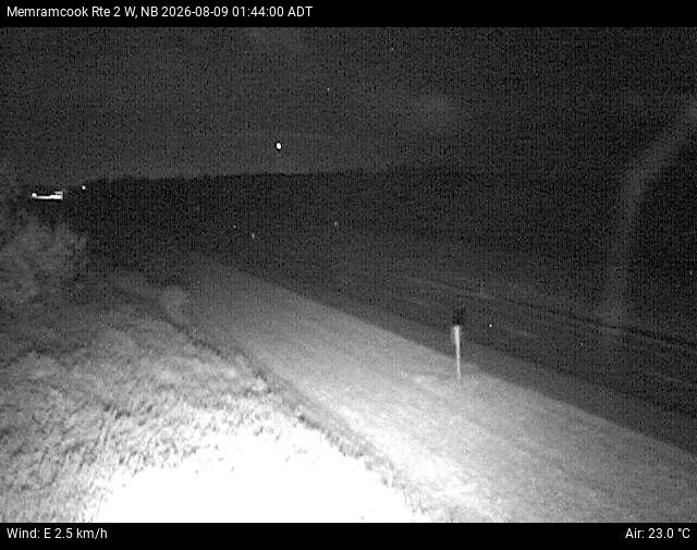 Web Cam image of Memramcook (NB Highway 2)