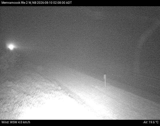 Web Cam image of Memramcook (NB Highway 2)