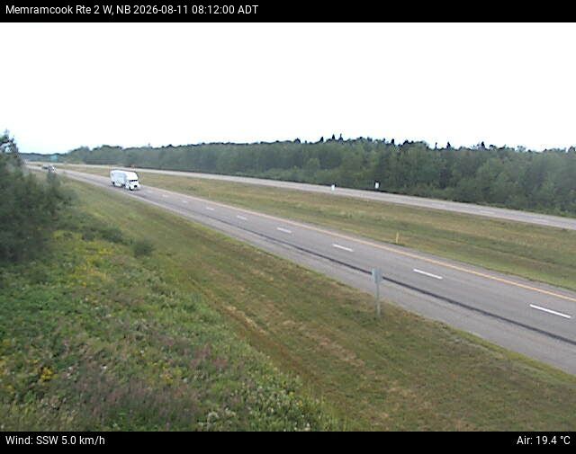 Web Cam image of Memramcook (NB Highway 2)
